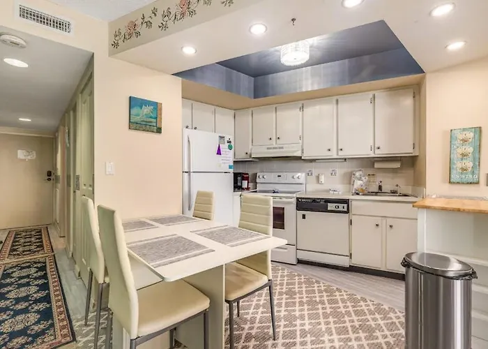 Oceanfront Escape With Access Pools Sauna Tennis & Fitness * Ocean City