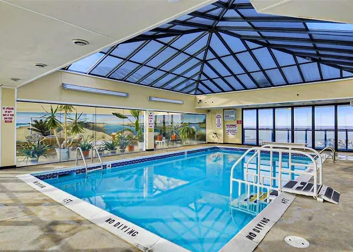 Oceanfront Escape With Access Pools Sauna Tennis & Fitness * Ocean City