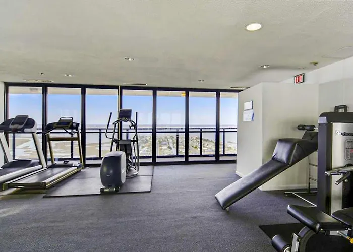 Oceanfront Escape With Access Pools Sauna Tennis & Fitness * Ocean City