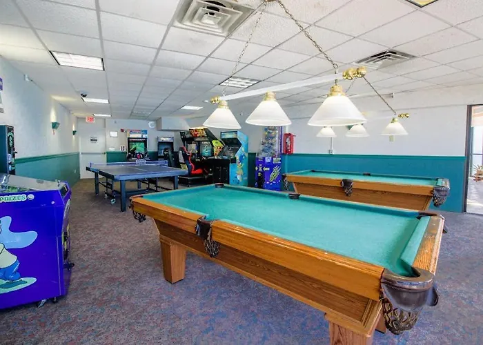 Oceanfront Escape With Access Pools Sauna Tennis & Fitness Ocean City